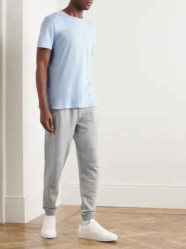 Derek Rose Quinn 1 Tapered Cotton and Modal-Blend Jersey Sweatpants - Men | Thumbnail 2
