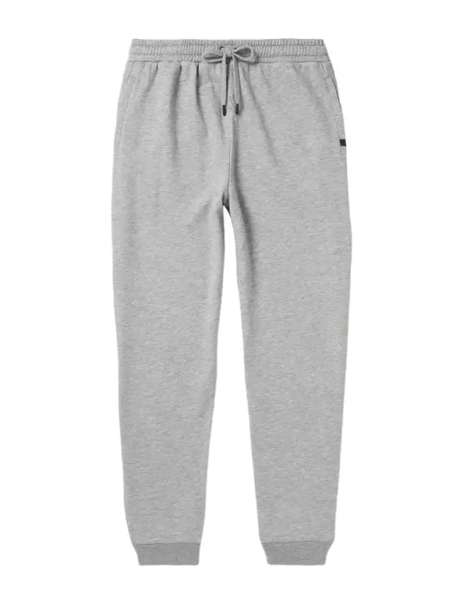 Quinn 1 Tapered Cotton and Modal-Blend Jersey Sweatpants - Men