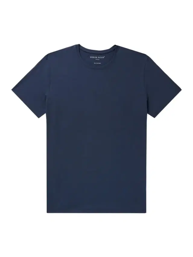 Derek Rose Basel Stretch Micro Modal Jersey T-Shirt - Men