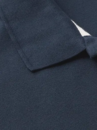 Vilebrequin Slim-Fit Logo-Embroidered Cotton-Piqué Polo Shirt - Men | Thumbnail 4