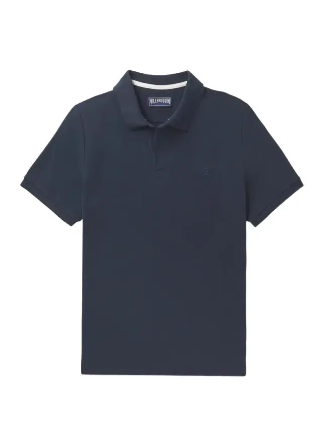 Slim-Fit Logo-Embroidered Cotton-Piqué Polo Shirt - Men