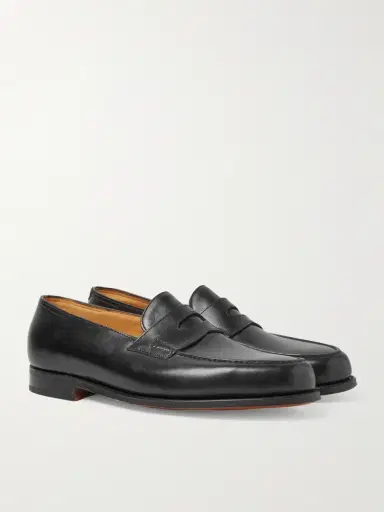 John Lobb Lopez Leather Penny Loafers - Men | Thumbnail 3 John Lobb Lopez Leather Penny Loafers - Men | Thumbnail 3