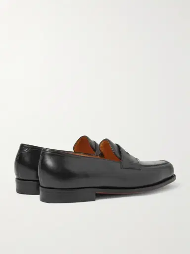 John Lobb Lopez Leather Penny Loafers - Men | Thumbnail 4 John Lobb Lopez Leather Penny Loafers - Men | Thumbnail 4