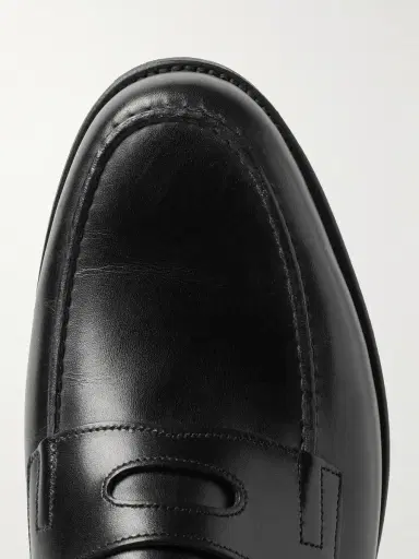 John Lobb Lopez Leather Penny Loafers - Men | Thumbnail 5 John Lobb Lopez Leather Penny Loafers - Men | Thumbnail 5