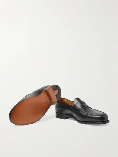 John Lobb Lopez Leather Penny Loafers - Men | Thumbnail 6 John Lobb Lopez Leather Penny Loafers - Men | Thumbnail 6