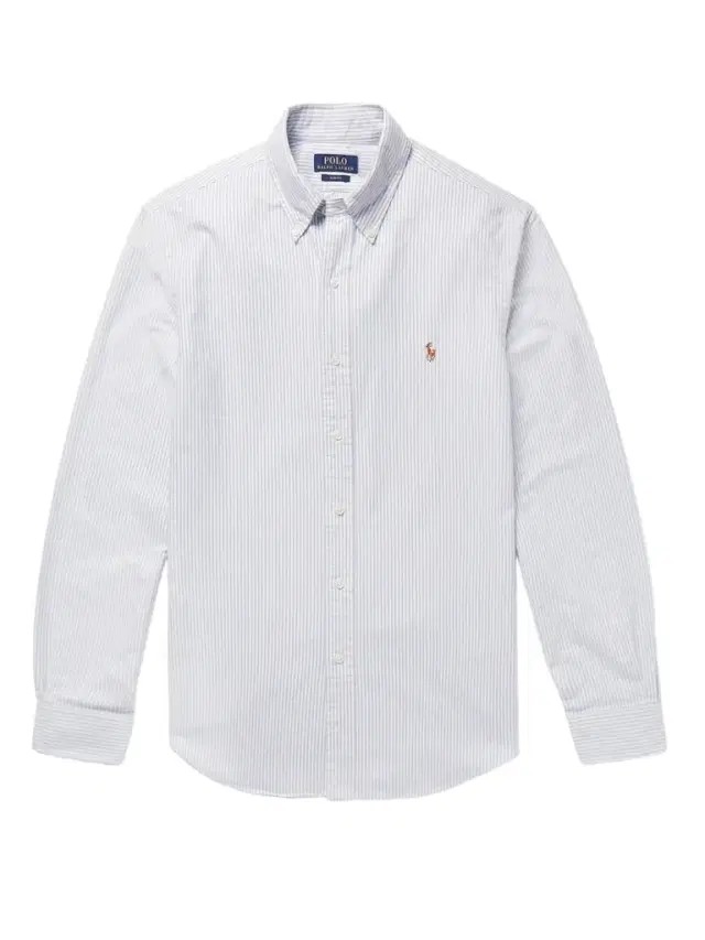 Polo Ralph Lauren Slim-Fit Striped Cotton Oxford Shirt - Men