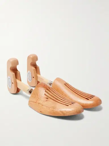 George Cleverley Wooden Shoe Trees - Men | Thumbnail 2