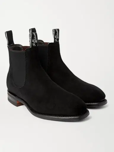 R.M. Williams Comfort Craftsman Suede Chelsea Boots - Men | Thumbnail 3 R.M. Williams Comfort Craftsman Suede Chelsea Boots - Men | Thumbnail 3
