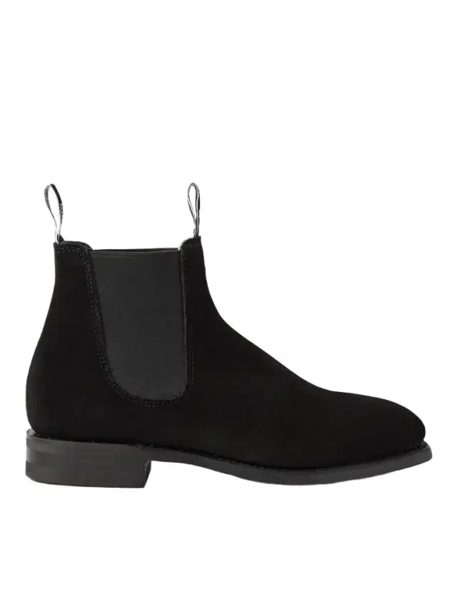 R.M. Williams Comfort Craftsman Suede Chelsea Boots - Men