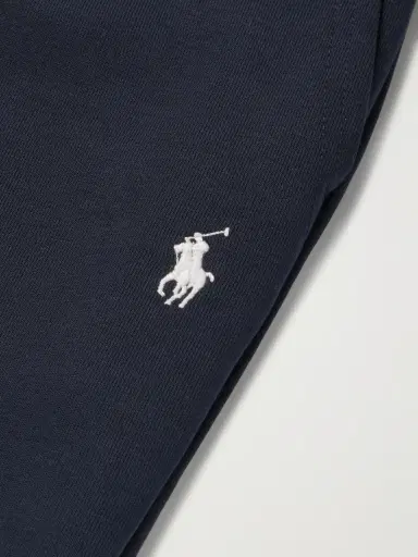 Polo Ralph Lauren Slim-Fit Tapered Jersey Sweatpants - Men | Thumbnail 6 Polo Ralph Lauren Slim-Fit Tapered Jersey Sweatpants - Men | Thumbnail 6