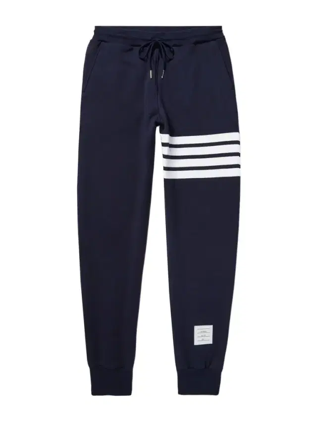 Tapered Striped Cotton-Jersey Sweatpants - Men