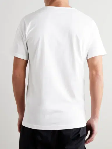 Sunspel Superfine Cotton Underwear T-Shirt - Men | Thumbnail 3 Sunspel Superfine Cotton Underwear T-Shirt - Men | Thumbnail 3
