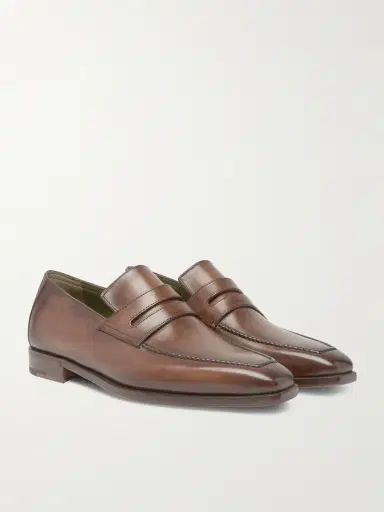 Berluti Andy Leather Loafers - Men | Thumbnail 3 Berluti Andy Leather Loafers - Men | Thumbnail 3