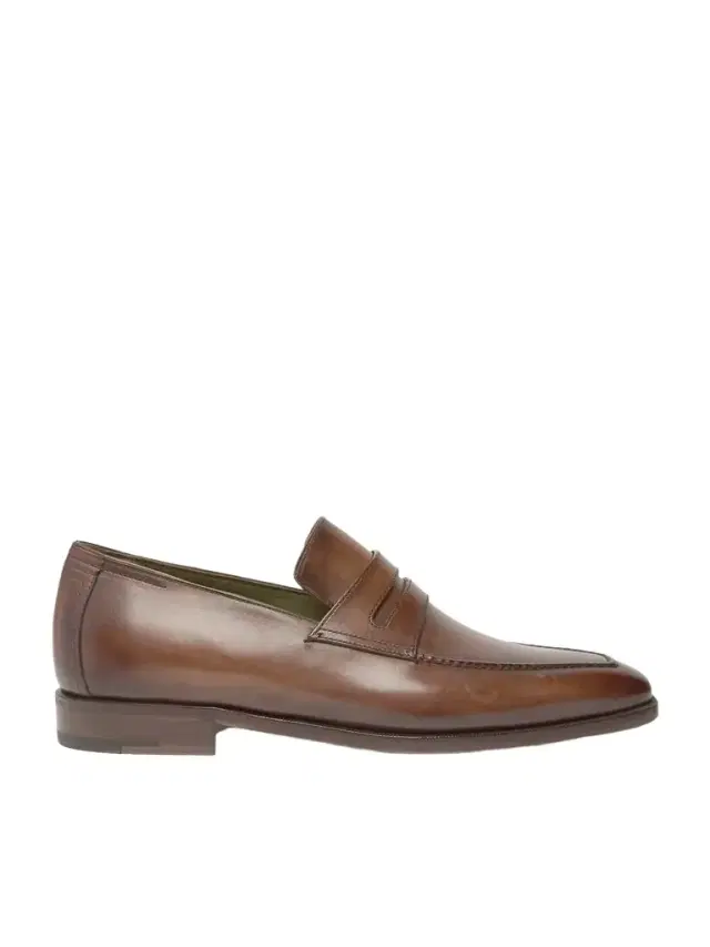 Andy Leather Loafers - Men