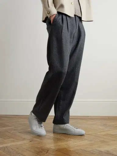 Common Projects Original Achilles Leather Sneakers - Men | Thumbnail 2 Common Projects Original Achilles Leather Sneakers - Men | Thumbnail 2