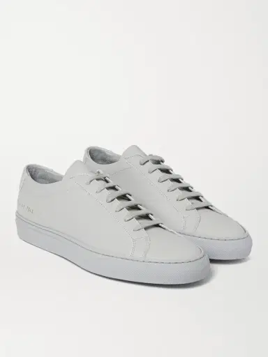 Common Projects Original Achilles Leather Sneakers - Men | Thumbnail 3 Common Projects Original Achilles Leather Sneakers - Men | Thumbnail 3