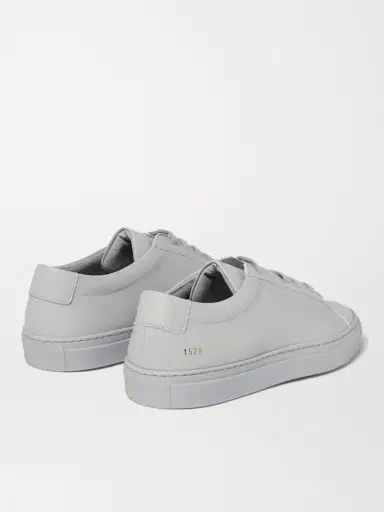 Common Projects Original Achilles Leather Sneakers - Men | Thumbnail 4 Common Projects Original Achilles Leather Sneakers - Men | Thumbnail 4