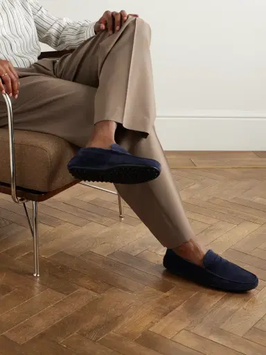 Tod's Gommino Suede Driving Shoes - Men | Thumbnail 2 Tod's Gommino Suede Driving Shoes - Men | Thumbnail 2