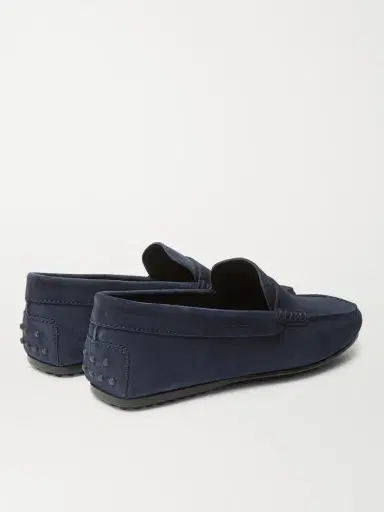 Tod's Gommino Suede Driving Shoes - Men | Thumbnail 4 Tod's Gommino Suede Driving Shoes - Men | Thumbnail 4