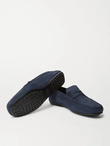 Tod's Gommino Suede Driving Shoes - Men | Thumbnail 5 Tod's Gommino Suede Driving Shoes - Men | Thumbnail 5