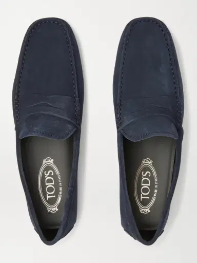 Tod's Gommino Suede Driving Shoes - Men | Thumbnail 6 Tod's Gommino Suede Driving Shoes - Men | Thumbnail 6