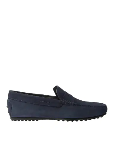 Tod's Gommino Suede Driving Shoes - Men | Thumbnail 1 Tod's Gommino Suede Driving Shoes - Men | Thumbnail 1