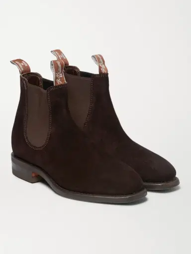 R.M. Williams Comfort Craftsman Suede Chelsea Boots - Men | Thumbnail 3