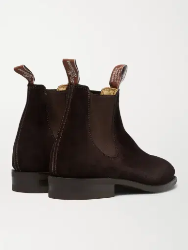 R.M. Williams Comfort Craftsman Suede Chelsea Boots - Men | Thumbnail 4