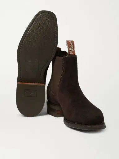 R.M. Williams Comfort Craftsman Suede Chelsea Boots - Men | Thumbnail 6