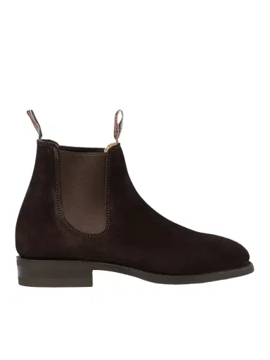 R.M. Williams Comfort Craftsman Suede Chelsea Boots - Men | Thumbnail 1