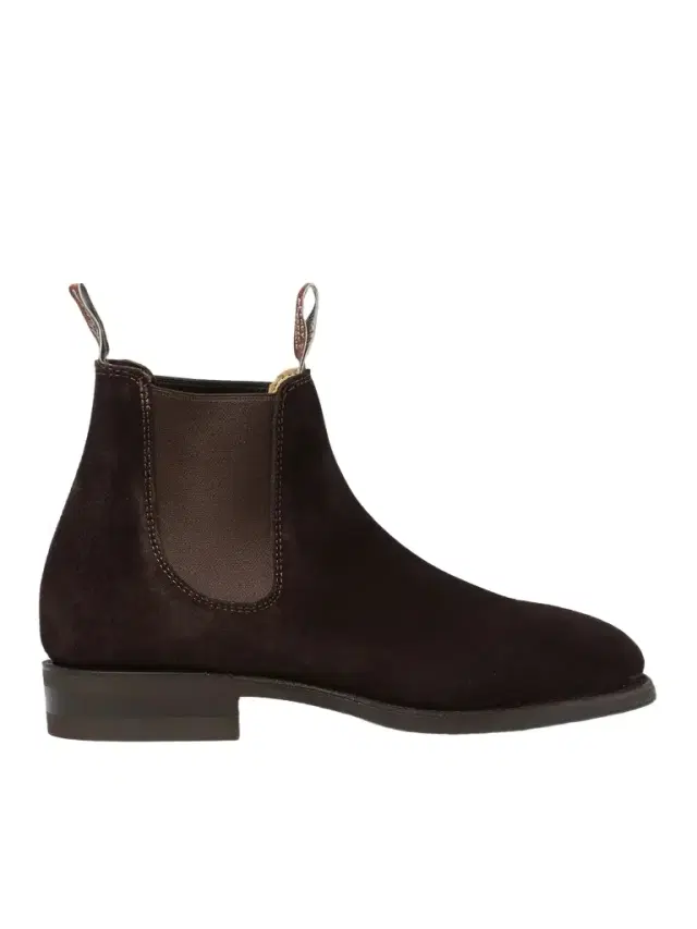 R.M. Williams Comfort Craftsman Suede Chelsea Boots - Men