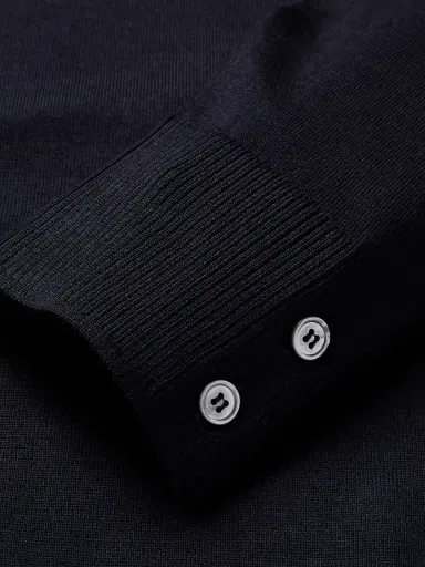 Thom Browne Striped Merino Wool Sweater - Men | Thumbnail 5 Thom Browne Striped Merino Wool Sweater - Men | Thumbnail 5