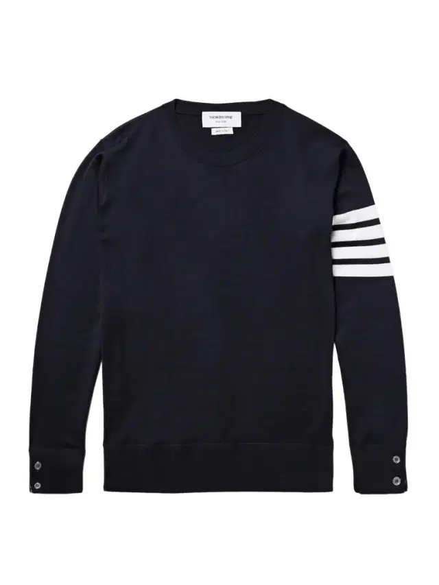 Striped Merino Wool Sweater - Men