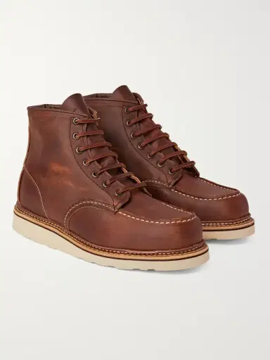 Red Wing Shoes 1907 Classic Moc Leather Boots - Men | Thumbnail 3 Red Wing Shoes 1907 Classic Moc Leather Boots - Men | Thumbnail 3