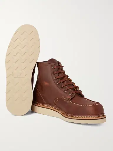 Red Wing Shoes 1907 Classic Moc Leather Boots - Men | Thumbnail 6 Red Wing Shoes 1907 Classic Moc Leather Boots - Men | Thumbnail 6