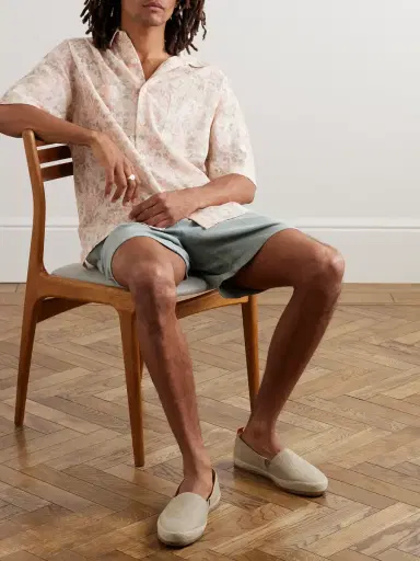 Mulo Linen Espadrilles - Men | Thumbnail 2 Mulo Linen Espadrilles - Men | Thumbnail 2