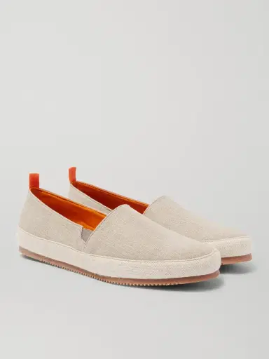 Mulo Linen Espadrilles - Men | Thumbnail 3 Mulo Linen Espadrilles - Men | Thumbnail 3