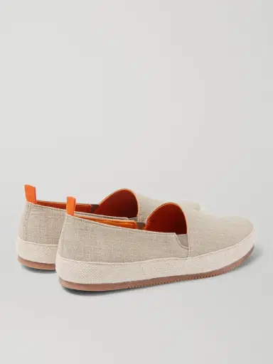 Mulo Linen Espadrilles - Men | Thumbnail 4 Mulo Linen Espadrilles - Men | Thumbnail 4