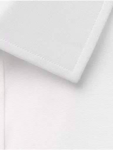 Charvet White Slim-Fit Cotton Shirt - Men | Thumbnail 4 Charvet White Slim-Fit Cotton Shirt - Men | Thumbnail 4
