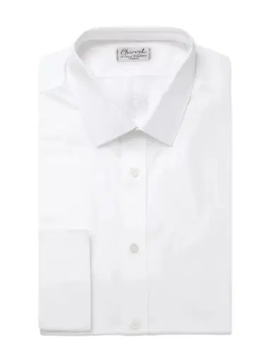 Charvet White Slim-Fit Cotton Shirt - Men | Thumbnail 1 Charvet White Slim-Fit Cotton Shirt - Men | Thumbnail 1