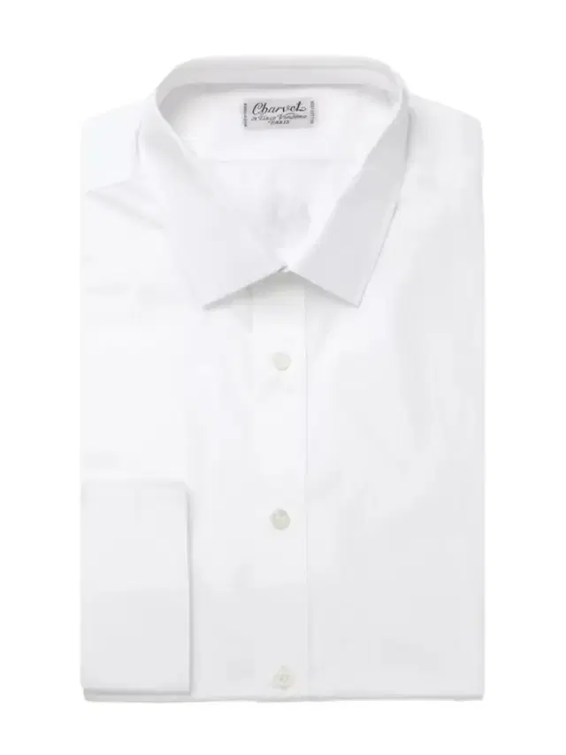 Charvet White Slim-Fit Cotton Shirt - Men