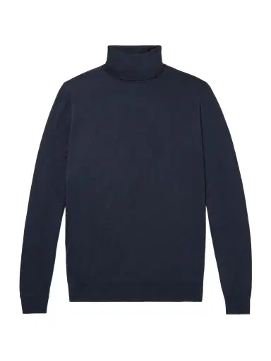 John Smedley Cherwell Merino Wool Rollneck Sweater - Men | Thumbnail 1