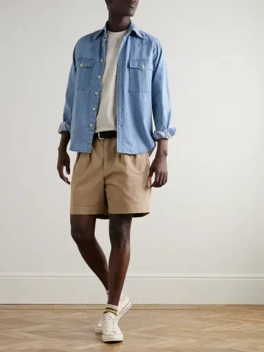 Sunspel Riviera Cotton-Jersey T-Shirt - Men | Thumbnail 2