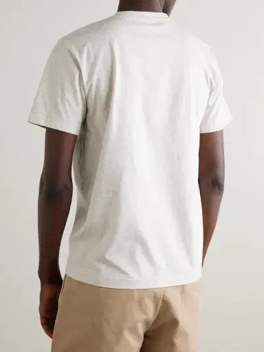 Sunspel Riviera Cotton-Jersey T-Shirt - Men | Thumbnail 4