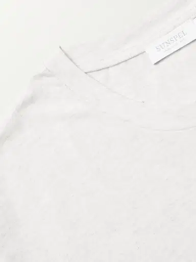 Sunspel Riviera Cotton-Jersey T-Shirt - Men | Thumbnail 5
