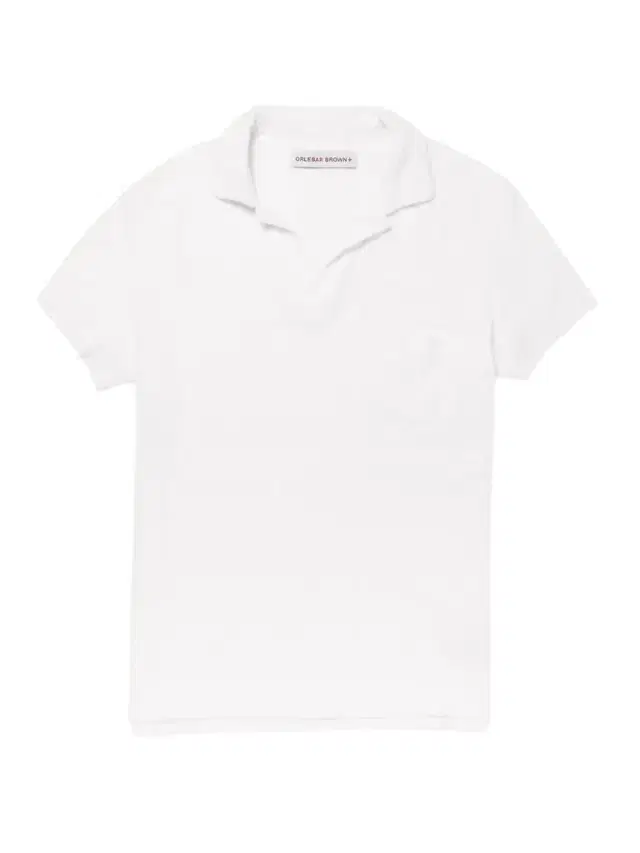 Slim-Fit Camp-Collar Cotton-Terry Polo Shirt - Men