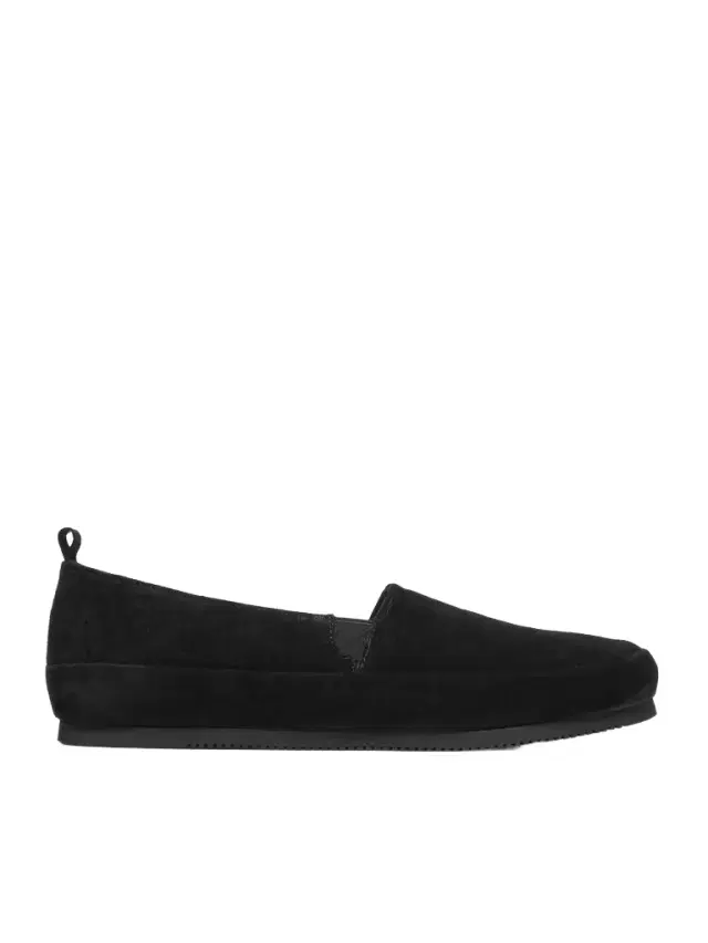 Suede Loafers - Men