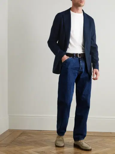 Loro Piana Slim-Fit Silk and Cotton-Blend Jersey T-Shirt - Men | Thumbnail 2