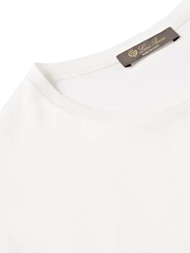 Loro Piana Slim-Fit Silk and Cotton-Blend Jersey T-Shirt - Men | Thumbnail 5