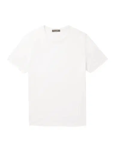 Loro Piana Slim-Fit Silk and Cotton-Blend Jersey T-Shirt - Men | Thumbnail 1